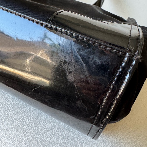 Tory Burch Ella Black Tote Bag - Picture 8 of 12